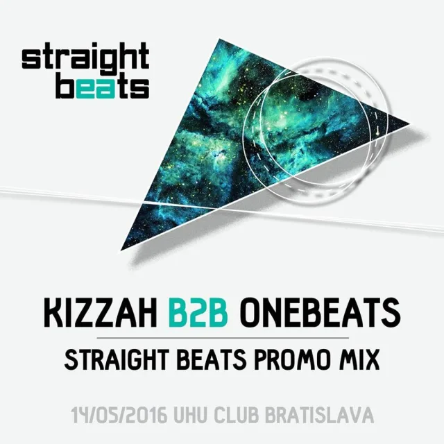 Artwork: Kizzah & oNeBeats - Straight Beats Promo Set