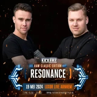 Artwork: Resonance | A2 Records Tribute - Kickerz - The RAW Classics Edition