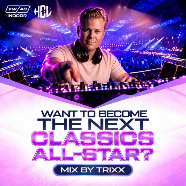 Artwork: TrixX - VWAB Indoor x HCL DJ Contest 2026