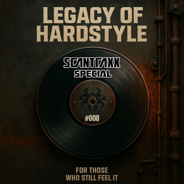 Artwork: Chaze - Legacy of Hardstyle #008