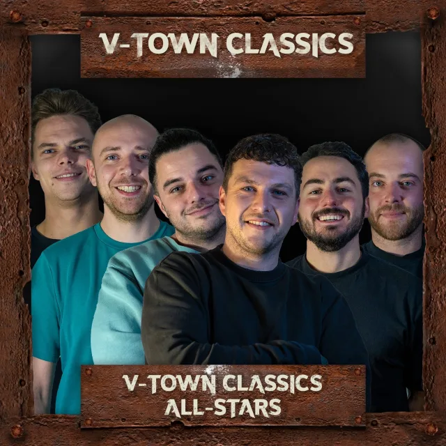 Artwork: V-Town Classics All-Stars @ V-Town Classics 2023