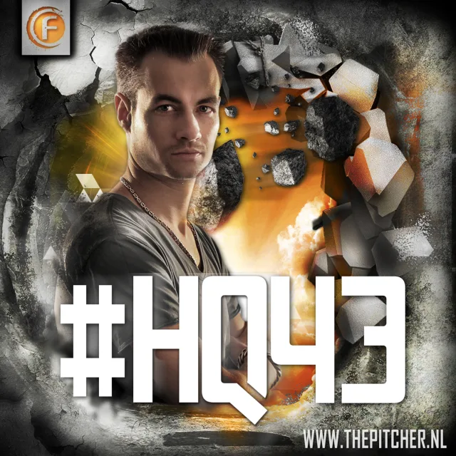 Artwork: The Pitcher - Hardstyle Quantum #43