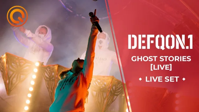 Artwork: Ghost Stories @ the RED Stage of Defqon.1 2020