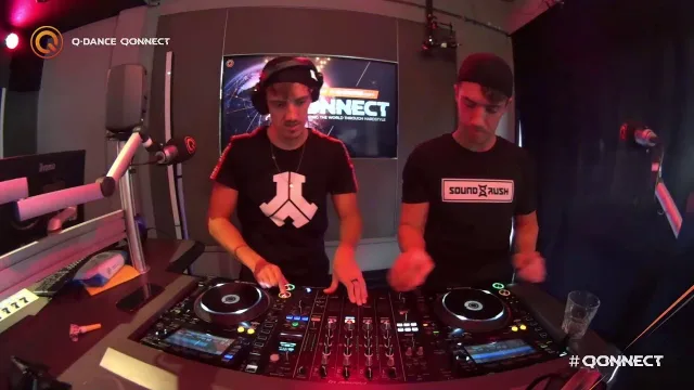 Artwork: Sound Rush - QONNECT #3