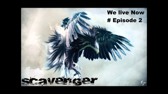 Artwork: Scavenger - We Live Now #2