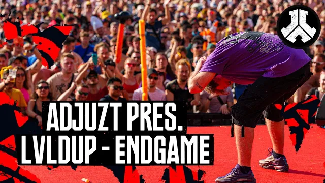 Artwork: Adjuzt @ ENDGAME | Defqon. 1 2025