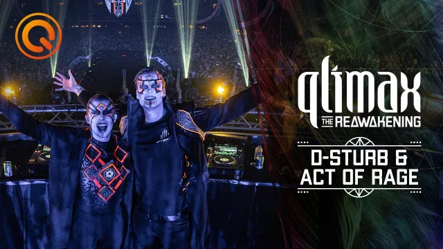 Artwork: D-Sturb & Act of Rage @ Qlimax 2022
