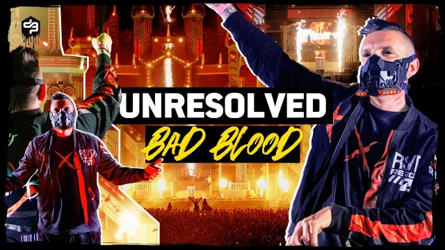 Artwork: Unresolved: Bad Blood @ Decibel outdoor 2024