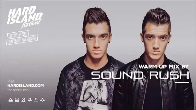 Artwork: Sound Rush - Hard Island Festival 2015 Warm Up Mix
