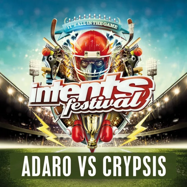 Artwork: Adaro & Crypsis @ Intents Festival 2016