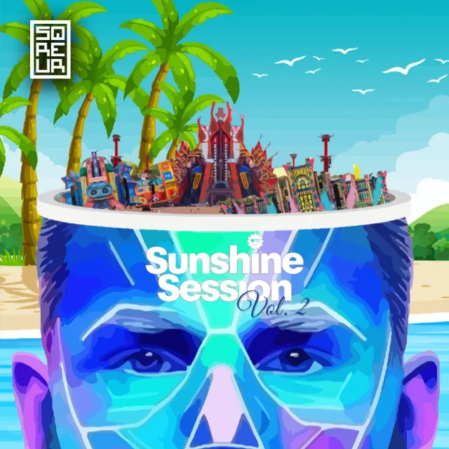 Artwork: SQREUR | #DMVN | HARDSTYLE - Sunshine Session #2