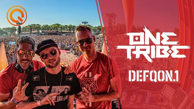 Artwork: Saturday - RED - Frequencerz & Phuture Noize @ Defqon.1 festival 2019