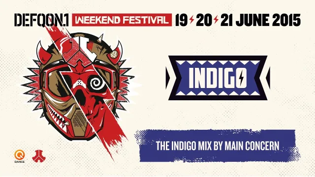 Artwork: Main Concern - The colors of Defqon.1 2015 | INDIGO mix
