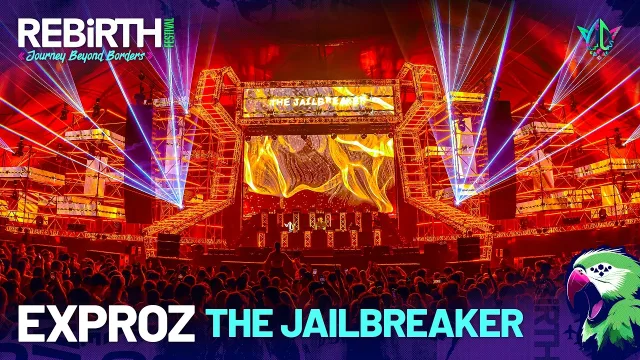 Artwork: Exproz The Jailbreaker @ REBiRTH Festival 2026