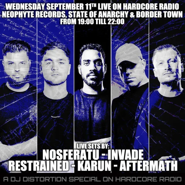 Artwork: INVADE @ Hardcoreradio.nl (September 2024)