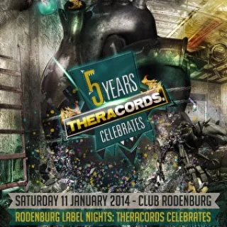 Artwork: Charon @ Theracords Celebrates 5 Years | Club Rodenburg