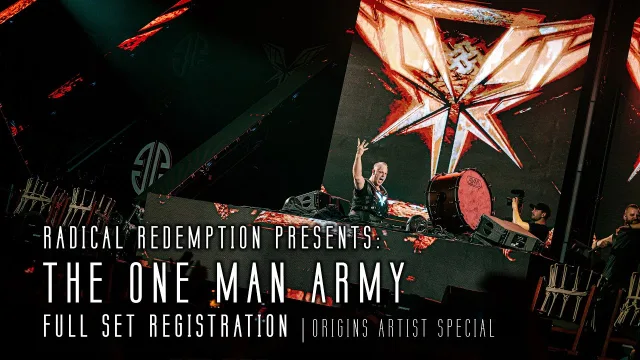Artwork: Origins Artist Special - Radical Redemption presents: The One Man Army - Full Set