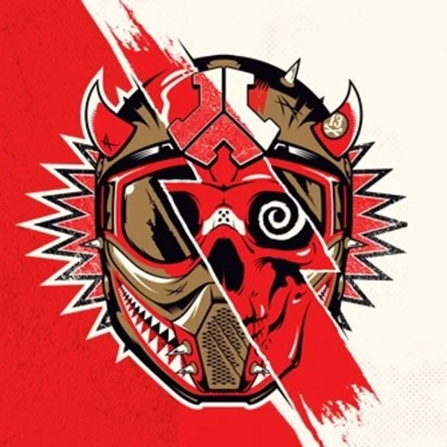 Artwork: Extrusive - Defqon.1 2015 warm-up