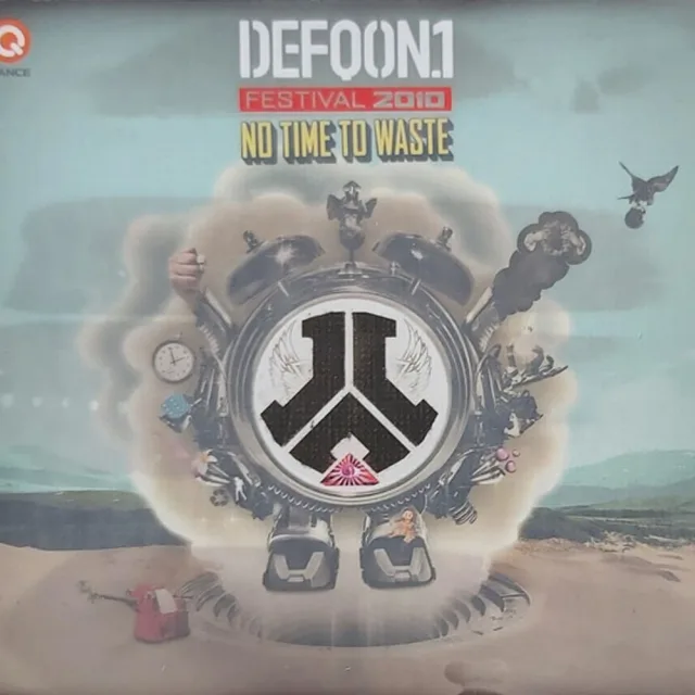 Artwork: Yenssen @ No Time To Waste (Defqon.1 2010 Hardstyle Classics)