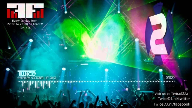 Artwork: Twice - Fear.FM (14-10-2012)