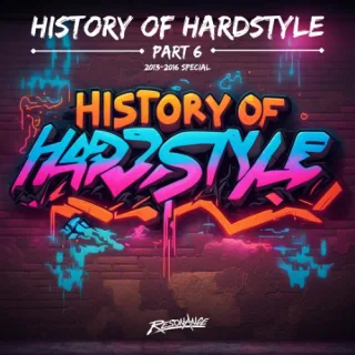 Artwork: Resonance - History of Hardstyle #6
