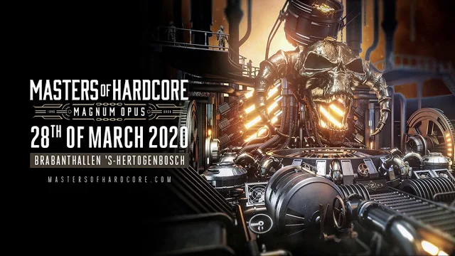 Artwork: Jehuty - Masters of Hardcore 2020 Uptempo Mix
