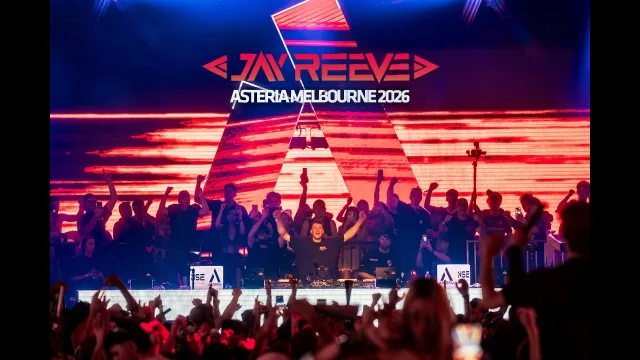 Artwork: JAY REEVE @ ASTERIA MELBOURNE 2026