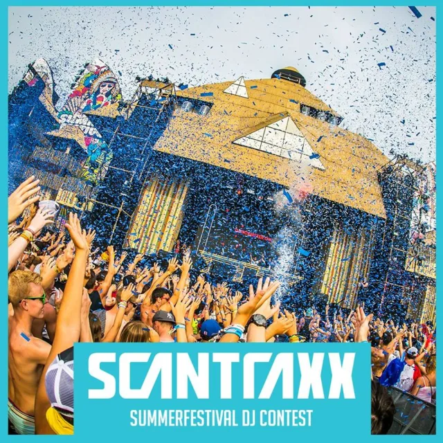 Artwork: Avi8 - Mix Scantraxx DJ Contest Summerfestival