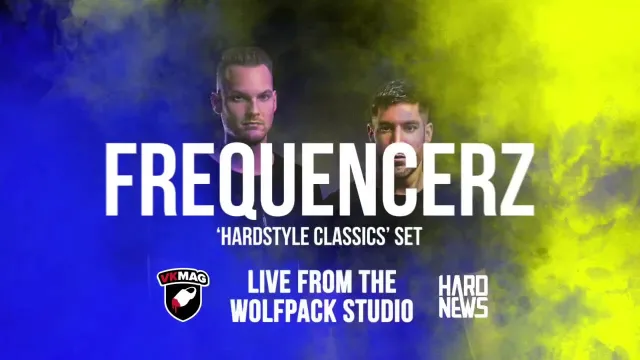 Artwork: FREQUENCERZ - Frequencerz Quarantine Hardstyle Session #2