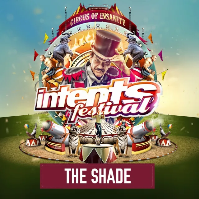 Artwork: The Shade - Intents Festival 2017 Warmup Mix