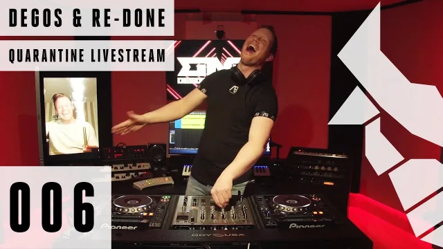 Artwork: Degos & Re-Done - Qonnect x Qapital: Degos & Re-Done