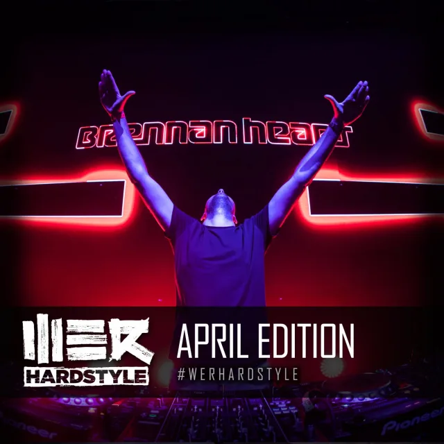 Artwork: I AM HARDSTYLE @ Brennan Heart presents WE R Hardstyle April 2017