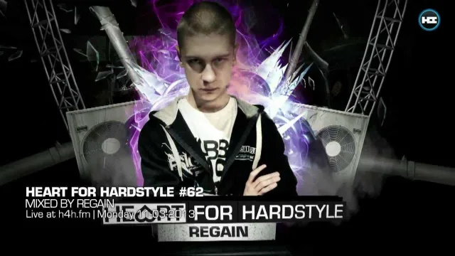 Artwork: Regain - Heart for Hardstyle #62