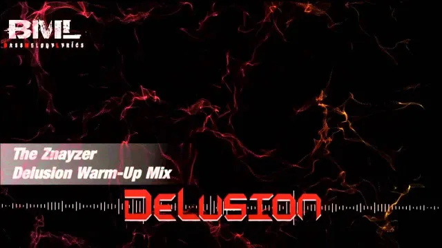 Artwork: The Znayzer - Delusion Warming-Up Session #1
