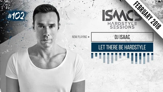 Artwork: Isaac - Isaac's Hardstyle sessions #102