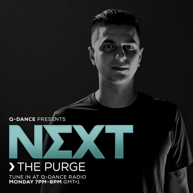Artwork: The Purge - Q-dance Presents: NEXT #216
