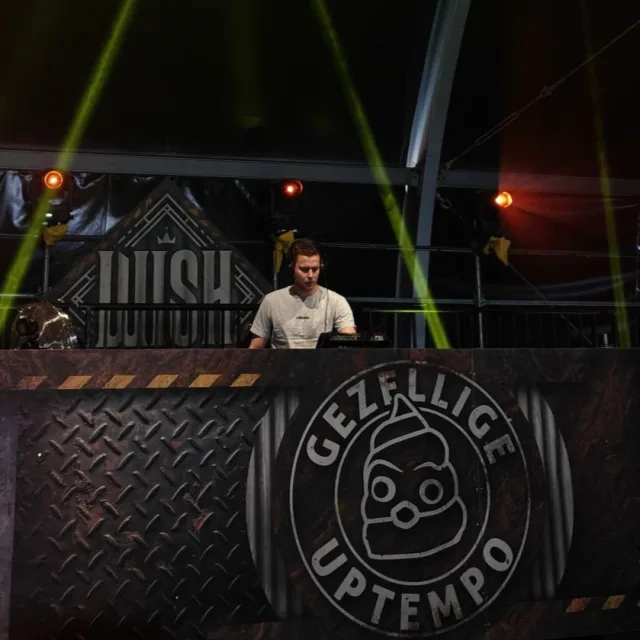 Artwork: CRO @ WiSH Outdoor 2024 (Gezellige Uptempo stage)