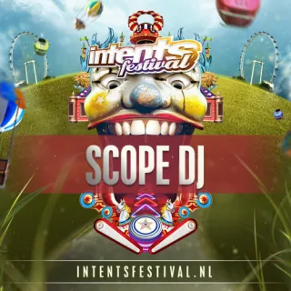 Artwork: Scope DJ @ Intents Festival 2015