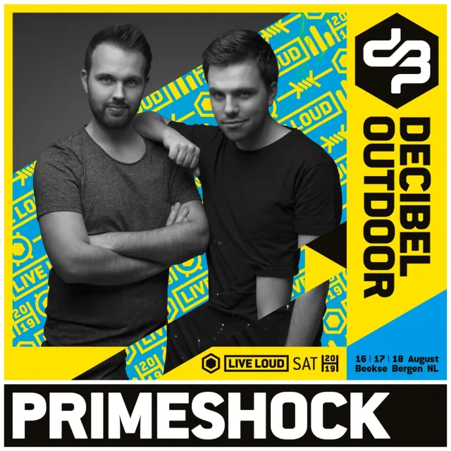Artwork: Primeshock @ Decibel outdoor 2019