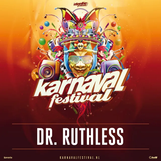 Artwork: Dr. Rude & Ruthless @ Karnaval Festival 2019
