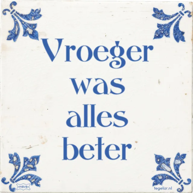 Artwork: Nuracore - Vroeger Was Alles Beter Warm-up