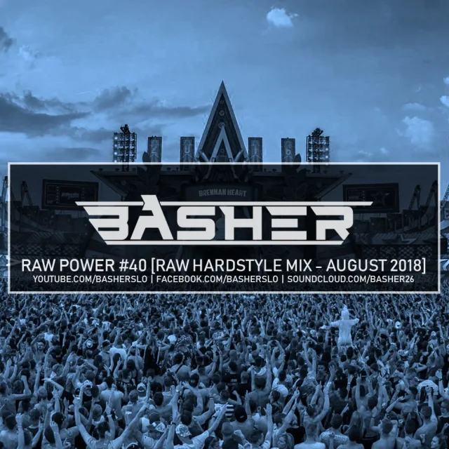 Artwork: Basher - RAW Power #40