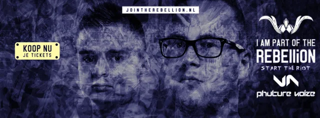 Artwork: Phuture Noize - Rebellion / Rebirth Warm-Up