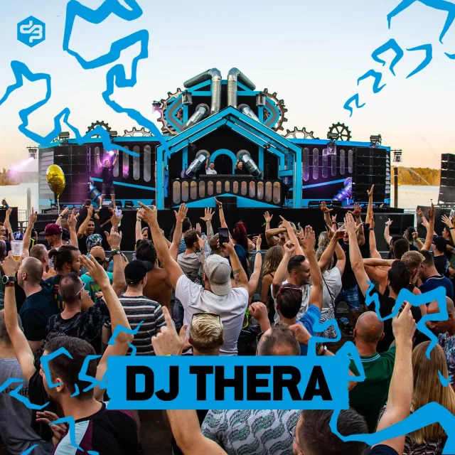 Artwork: DJ Thera @ Decibel Outdoor 2022 Saturday Hardstyle Classics