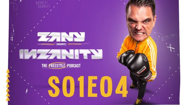 Artwork: Zany - InZanity S01E04