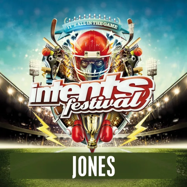 Artwork: Jones - Intents 2016 Warmup Mix (Relive)