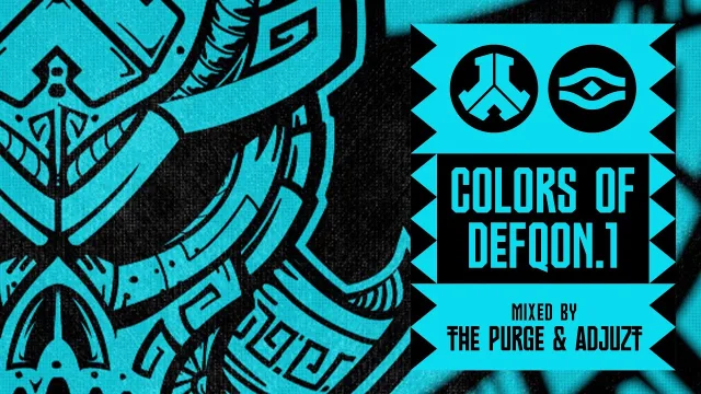 Artwork: The Purge & Adjuzt @ Defqon.1 2023 Color Days (BLUE)