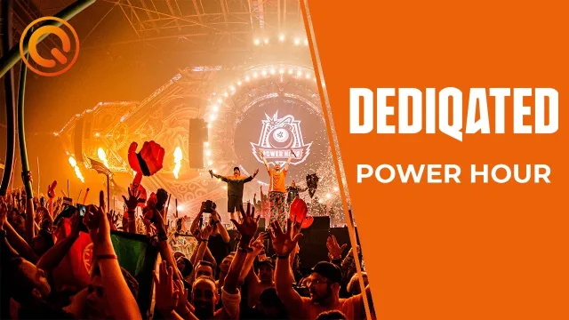 Artwork: 20 Years of Q-dance - Power Hour - DEDIQATED