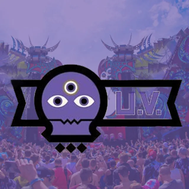 Artwork: Chroman - Defqon Fantasy UV Stage