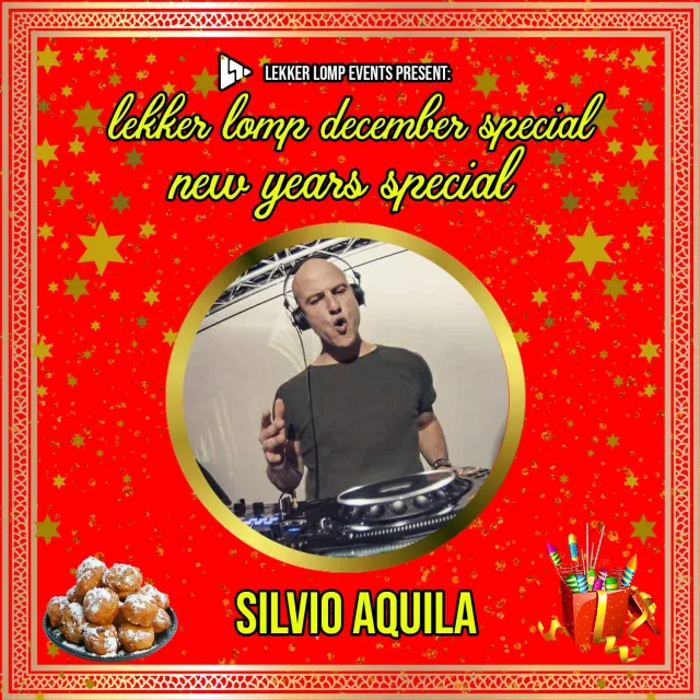 Artwork: Silvio Aquila @ Lekker Lomp New Years Special 2023/2024